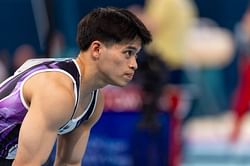 Who is Carlos Yulo? All about the Filipino gymnast who clinched the gold medal in the floor exercise final at the Paris Olympics