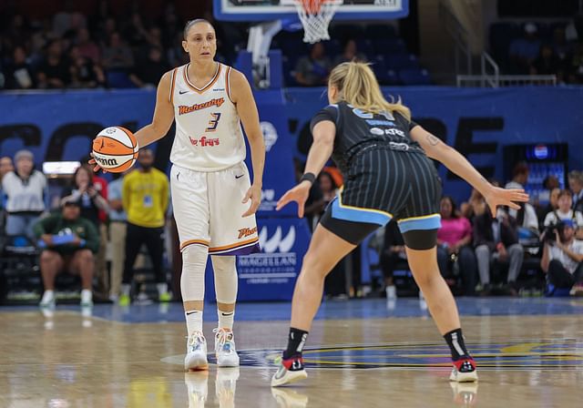 WNBA: AUG 15 Phoenix Mercury at Chicago Sky - Source: Getty