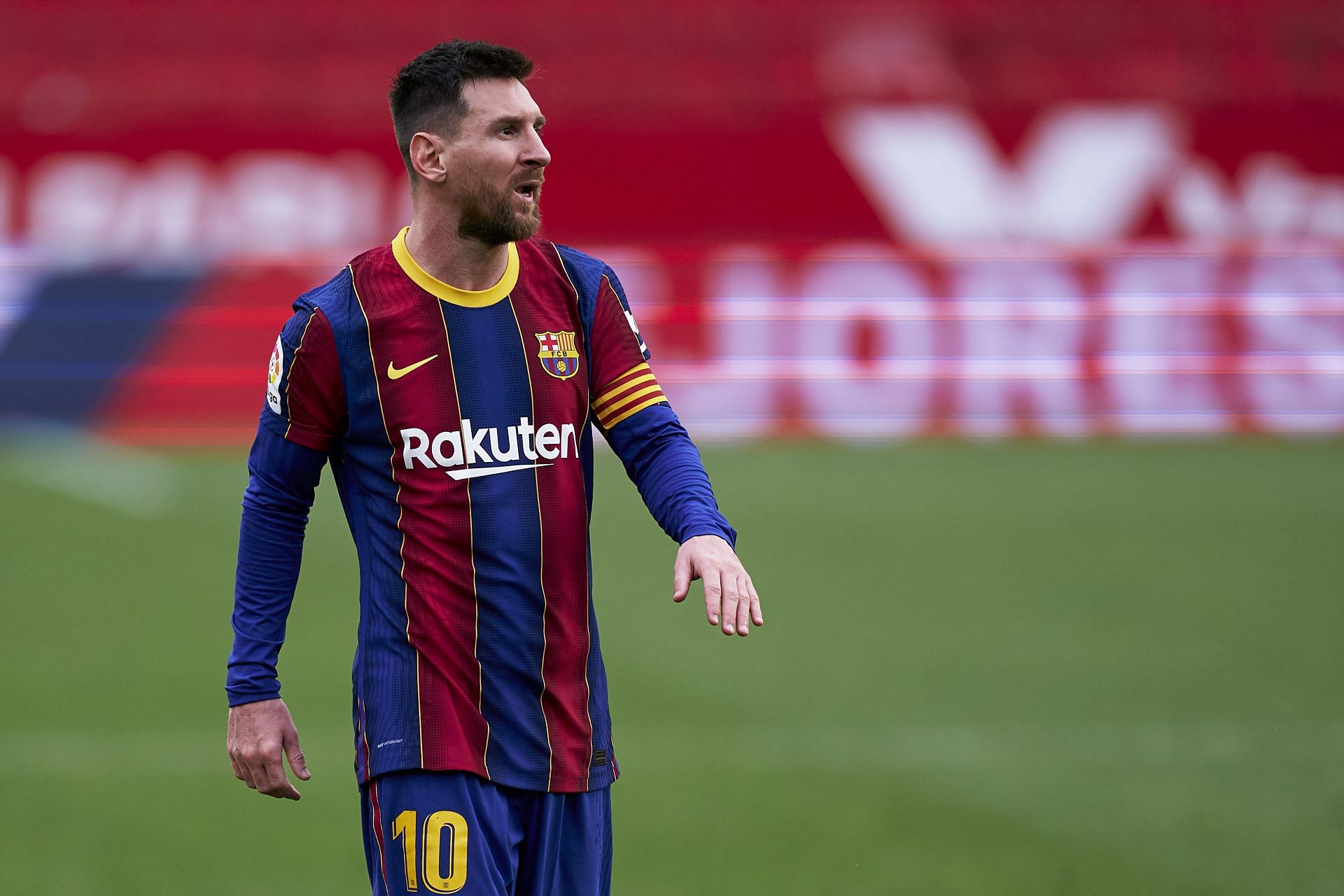 Sevilla FC v FC Barcelona - La Liga Santander - Source: Getty