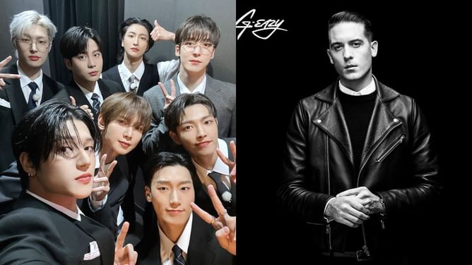 "Was literally no one else available" — Fans displeased as ATEEZ announces collab with G-Eazy for their upcoming single 'WORK Pt.4'