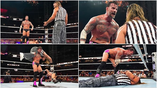 Watch: What CM Punk said to Seth Rollins before WWE SummerSlam attack