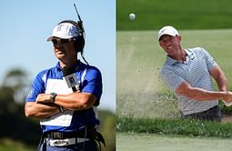Commentator Mark Immelman compares golf influencer’s swing to Rory McIlroy’s ahead of Creator Classic