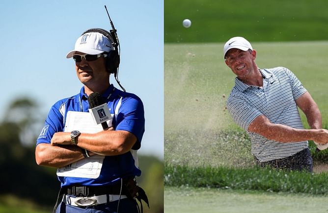 Commentator Mark Immelman compares golf influencer’s swing to Rory McIlroy’s ahead of Creator Classic