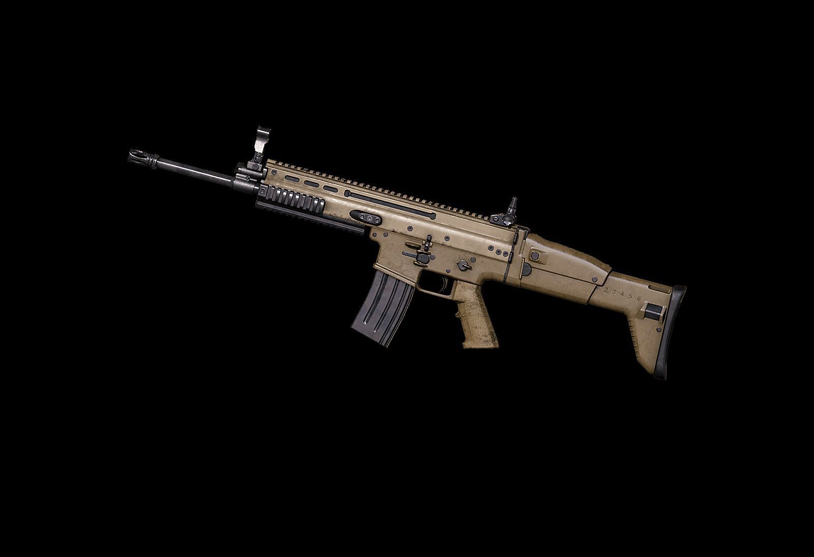 The SCAR-L (Image via KRAFTON, Inc.)