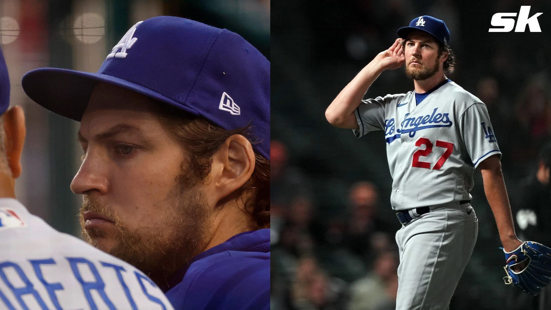 Trevor Bauer denies opponent his signature sword celebration following a strikeout (Photo Source: IMAGN)