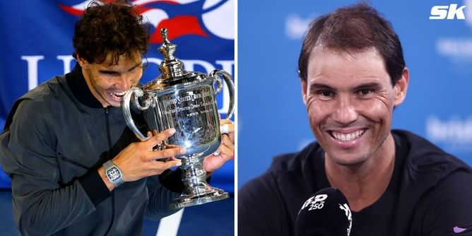 "That's not the real prize money, you have to pay tax, and it's a lot of money" - When Rafael Nadal joked about his $3.6 million haul for US Open win
