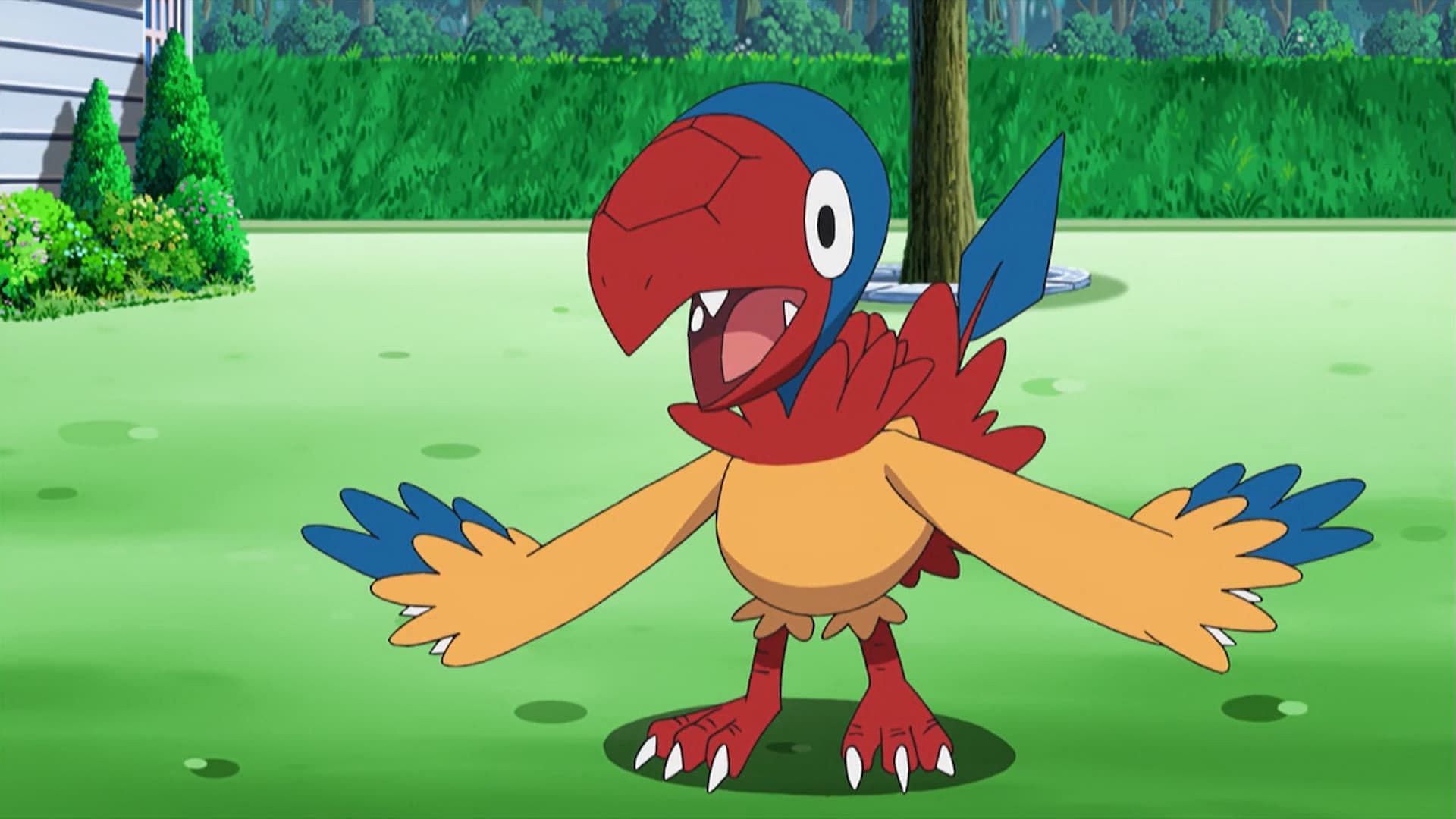 Archen as seen in the anime (Image via The Pokemon Company)