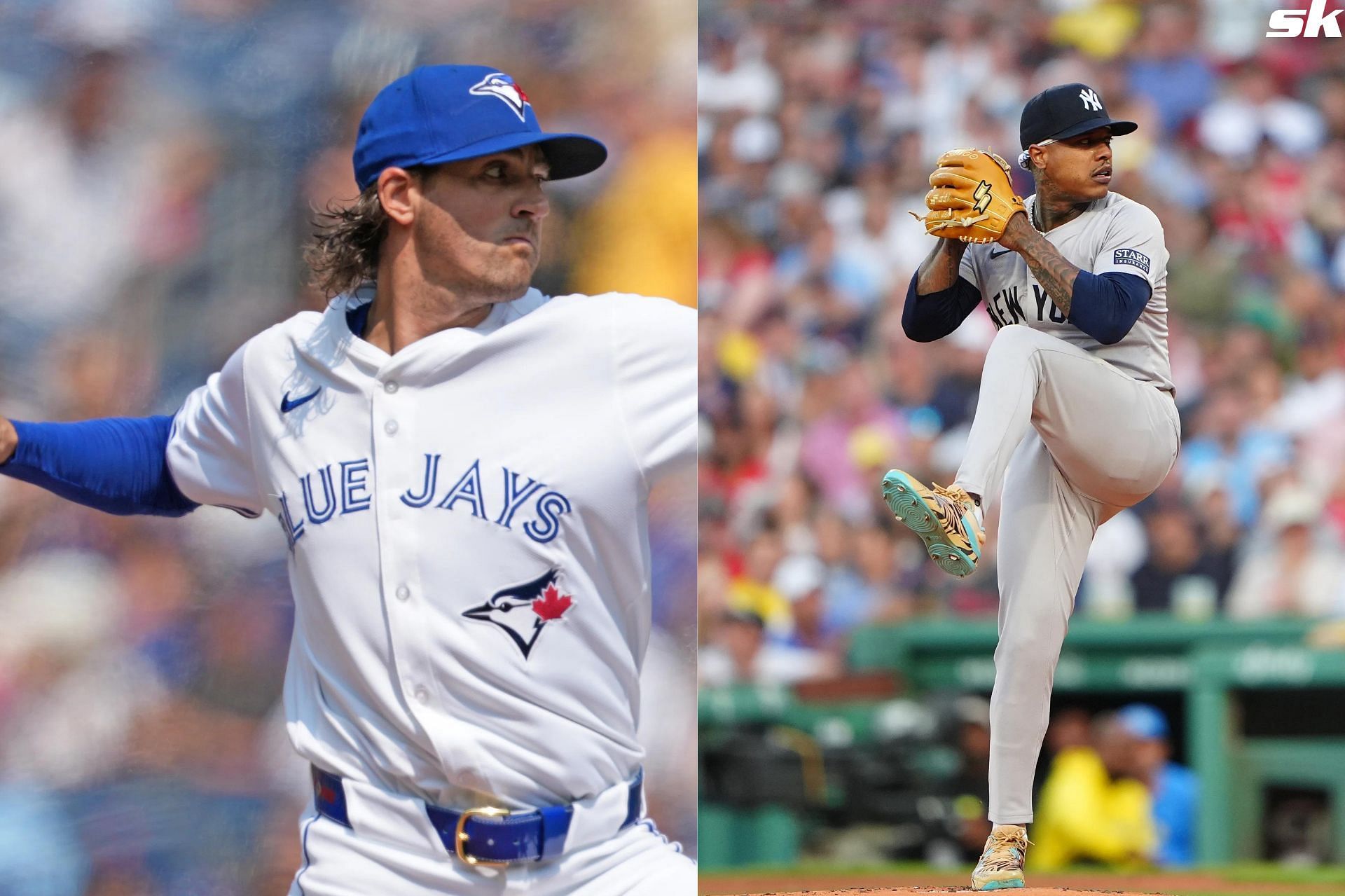 Yankees vs. Blue Jays: Game 1 Predictions, Odds and Picks - August 2, MLB 2024 - Source - IMAGN