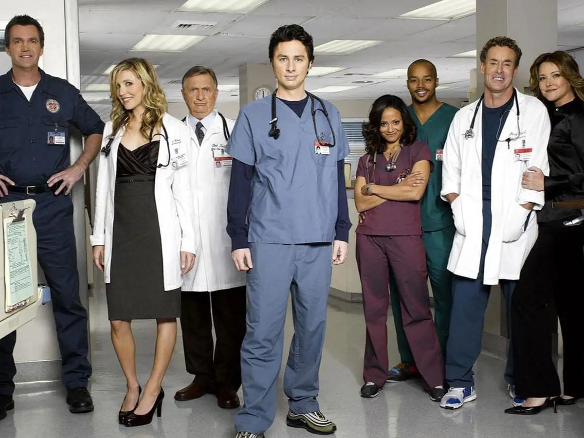 Image from Scrubs (Image via Amazon Video)