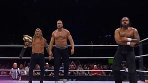 Chris Jericho left stunned as 2-time champion makes shocking AEW return