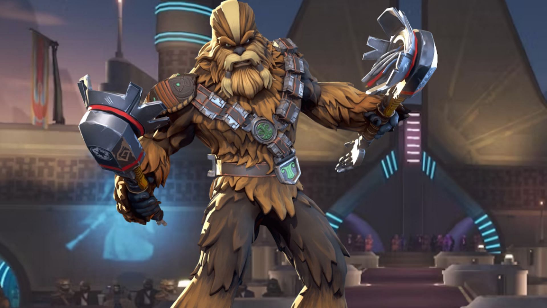 Grozz the Wookiee Warrior (Image via Zynga)