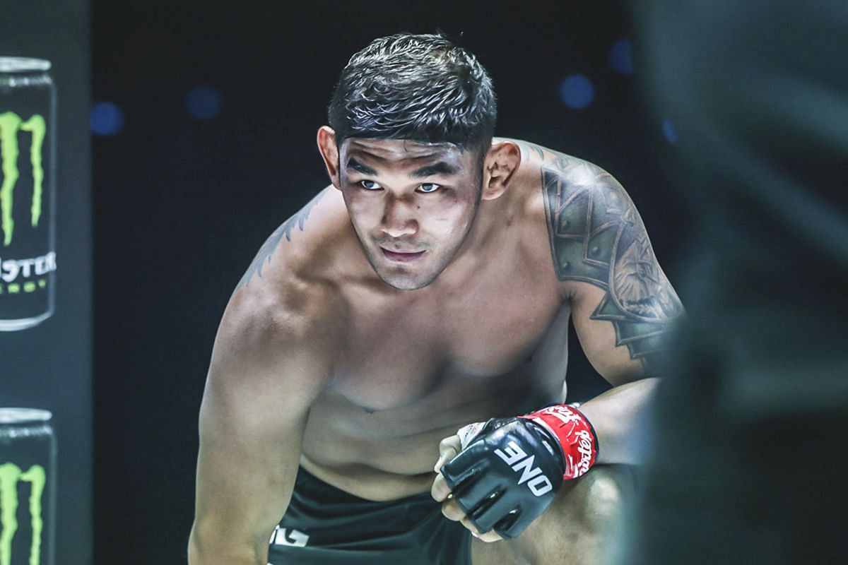 Burmese MMA icon Aung La N Sang [Photo via: ONE Championship]