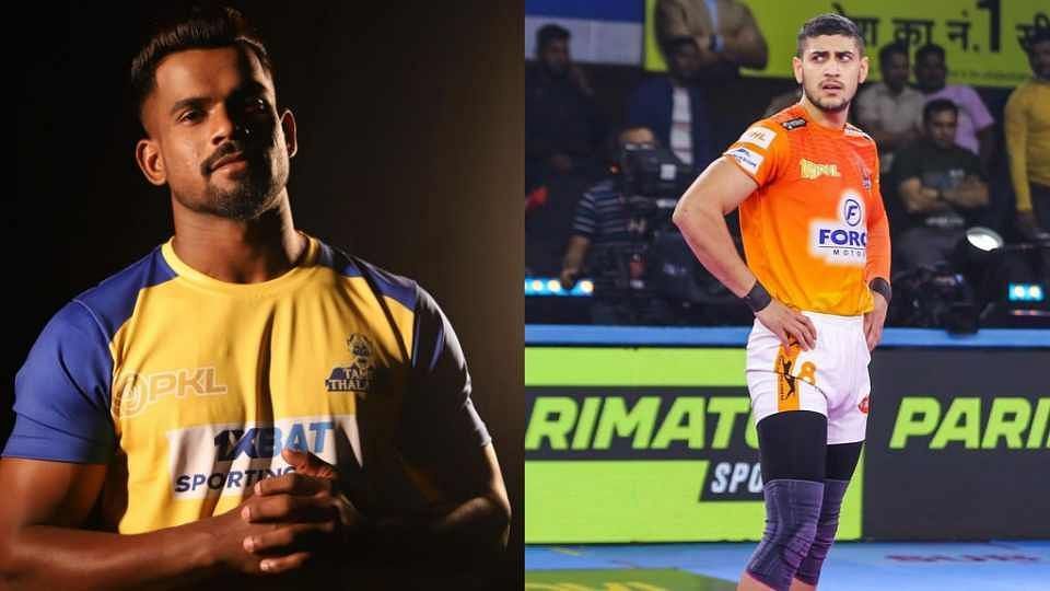 Ajinkya Pawar and Mohammadreza Shadloui will be a part of Pro Kabaddi 2024 auction (Image: ajinkya_pawar_kabaddi/officialmrshadlu)