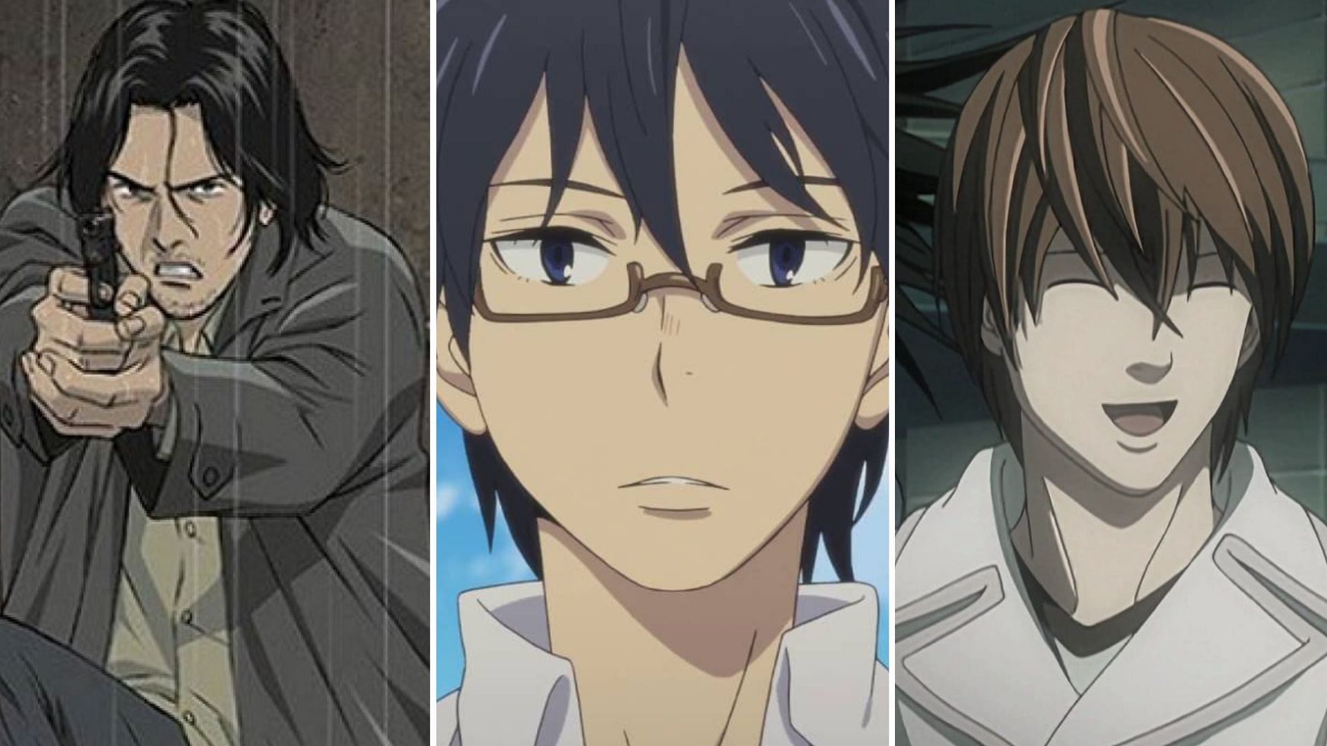 Monster, Erased, Death Note 