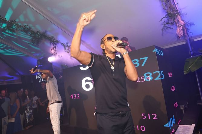 "When he finds out that's penguin urine" - Fans react as Ludacris takes a sip of glacier water in Alaska