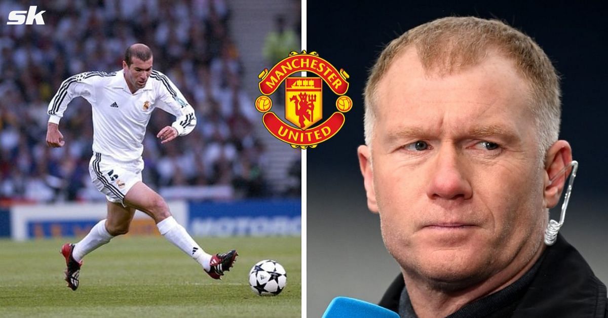 Paul Scholes thinks the Manchester United star has Zinedine Zidane elements to his game (Image - Getty)
