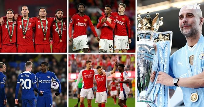 ChatGPT predicts final 2024/25 Premier League standings for Manchester United, Arsenal, Liverpool, Chelsea and Man City