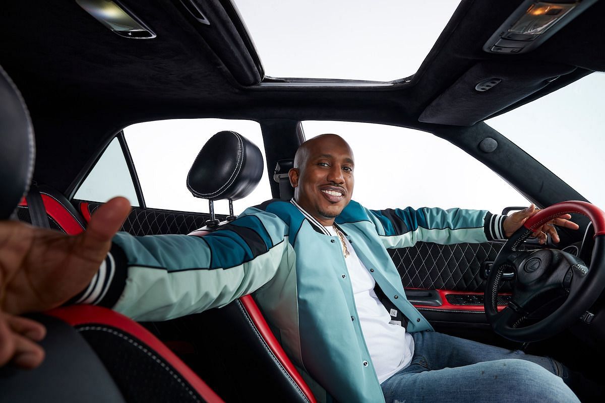 Chris Redd on Resurrected Rides(Image via Netflix)