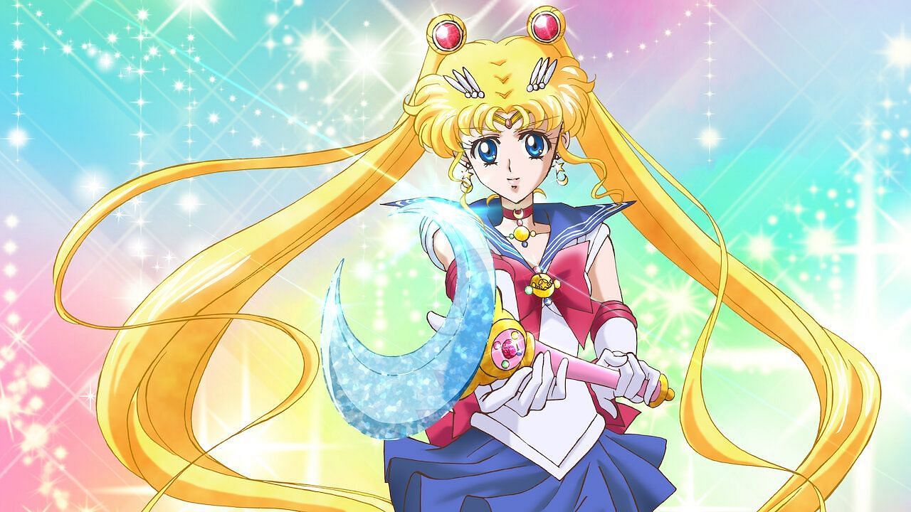 Sailor Moon/Princess Serenity (Image via Toei Animation)