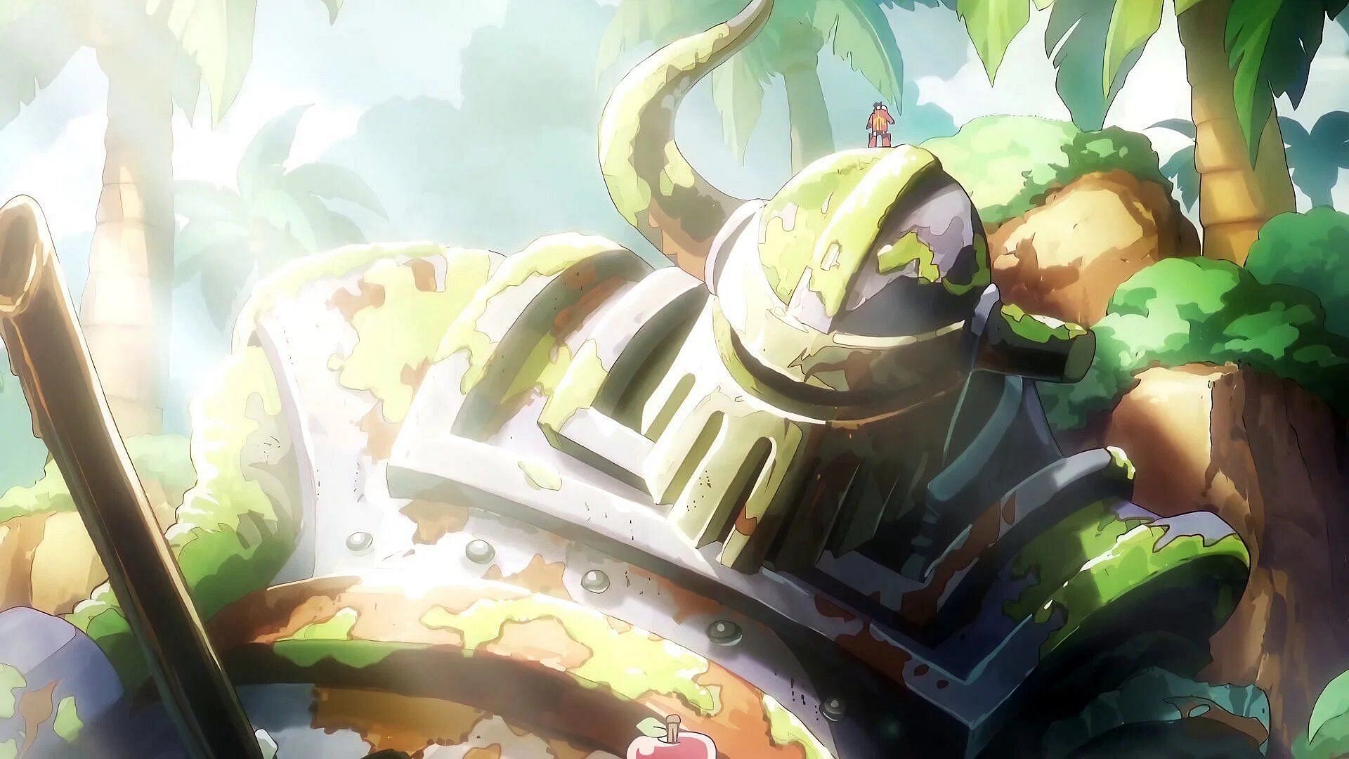 One Piece and the possible backstory of Joy Boy (Image via Toei Animation).