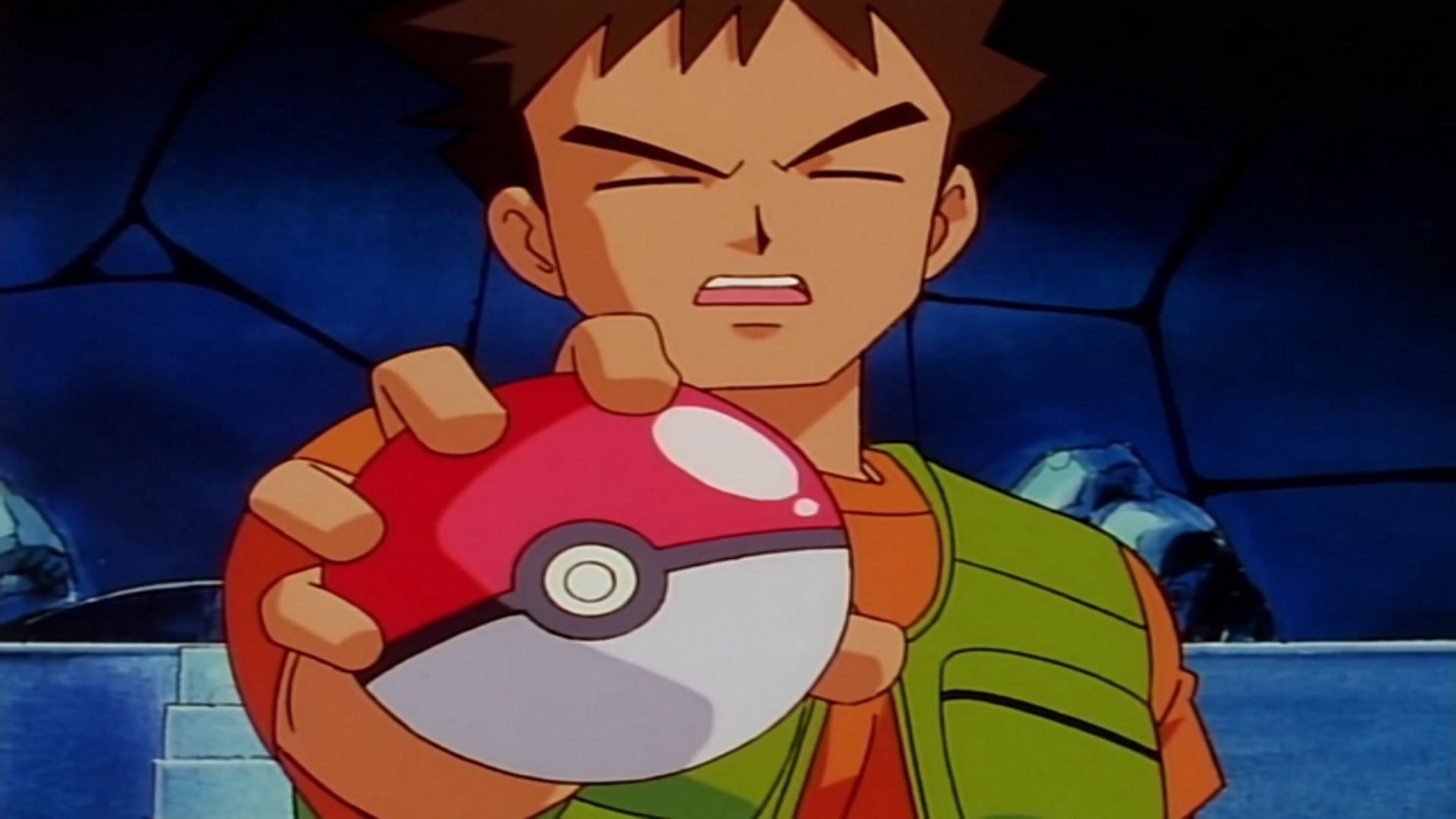 Ash&#039;s battle against Brock had to include some generous assistance due to his entire team being weak against Rock-types (Image via The Pokemon Company)