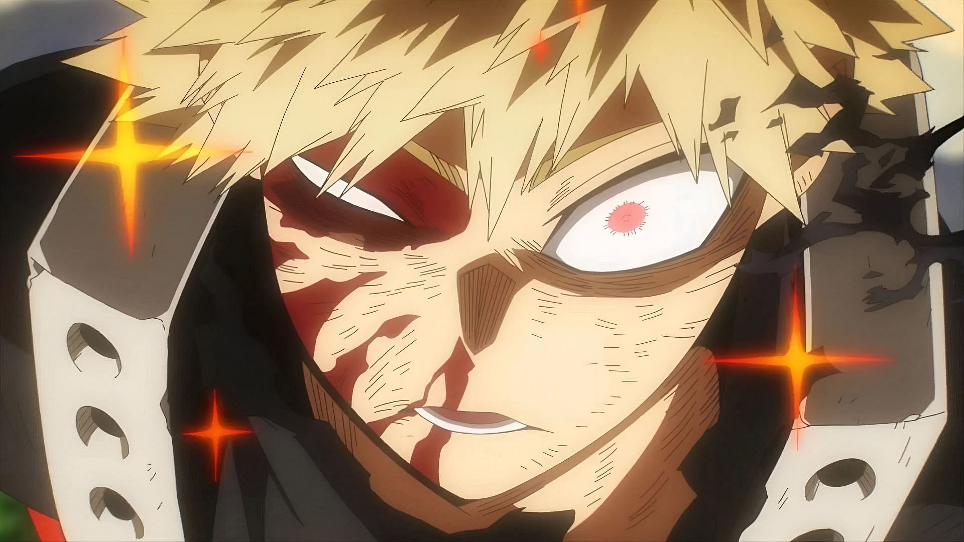 Bakugo as seen in the anime (Image via Bones)