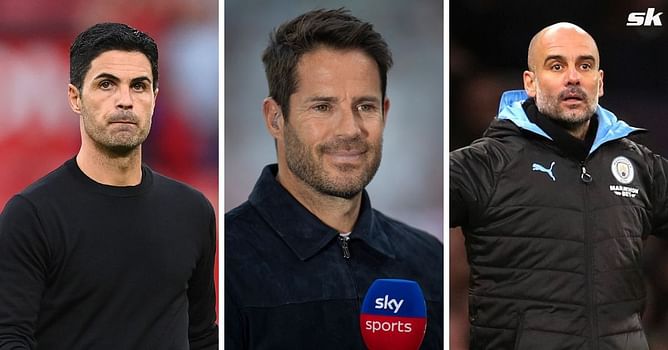 Arsenal or Manchester City? Jamie Redknapp names his favourites to win the Premier League this season