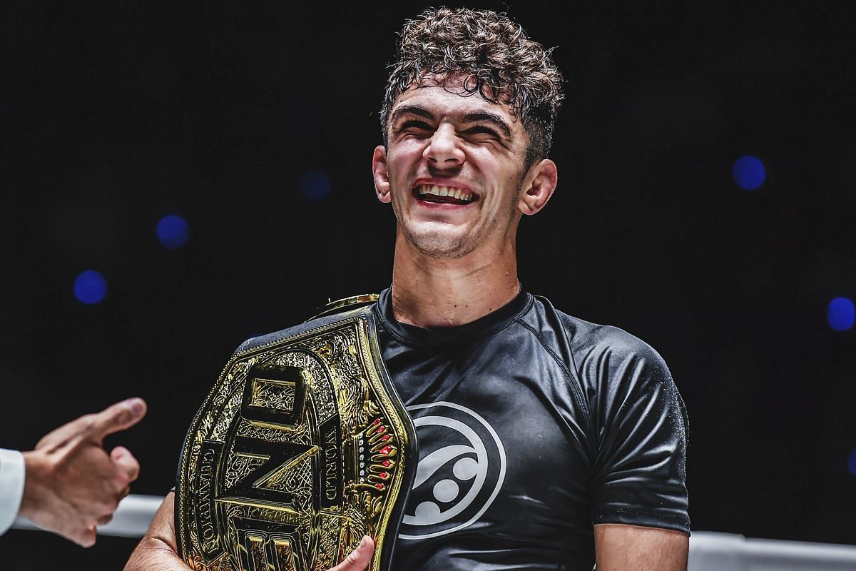 Mikey Musumeci | Image credit: ONE Championship