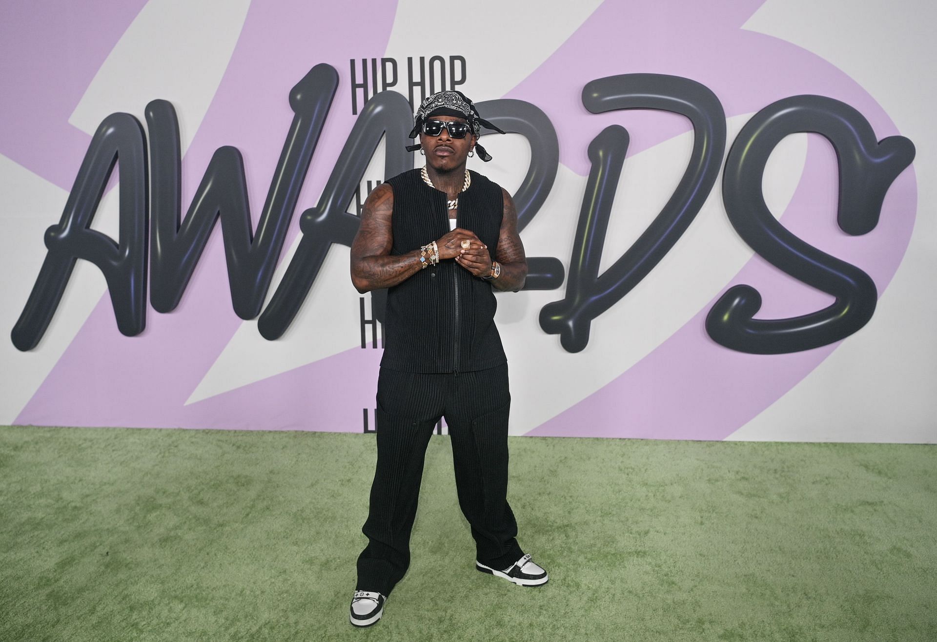 BET Hip Hop Awards 2023 - Arrivals - Source: Getty