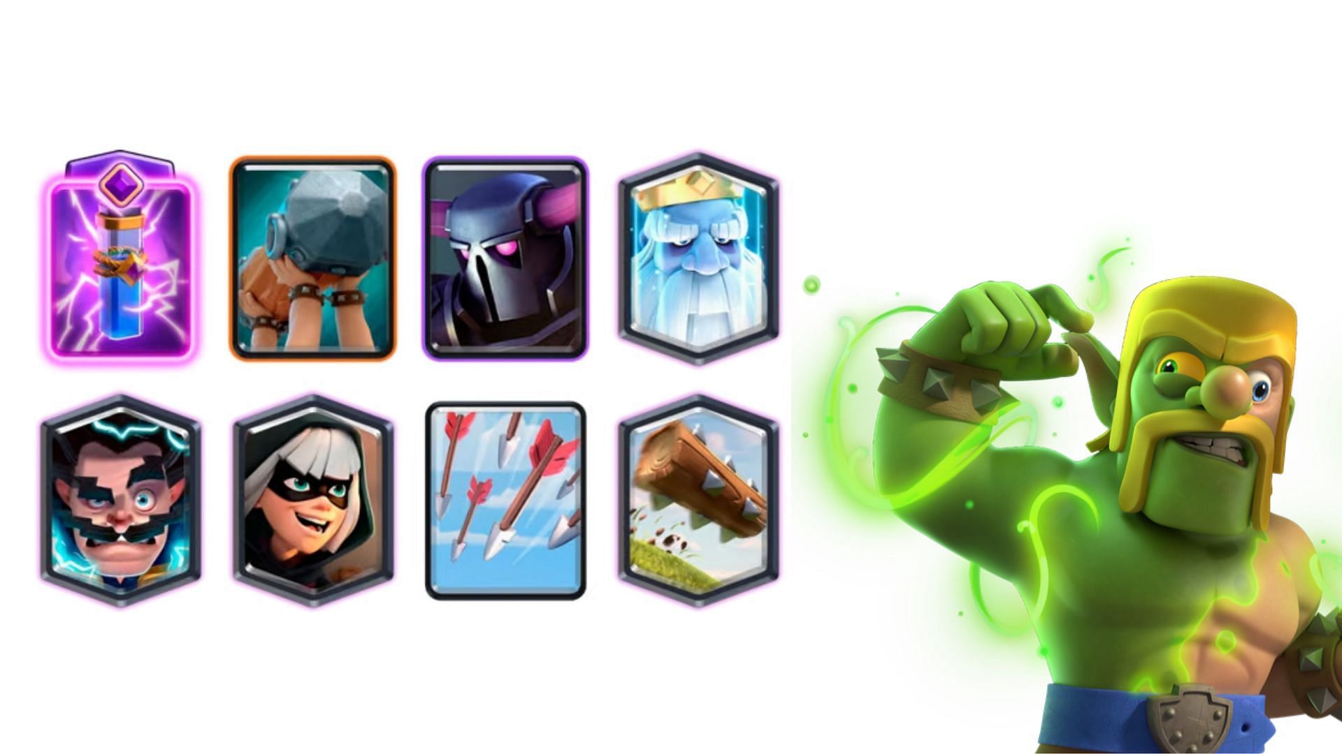 Keep spells ready to protect Pekka from army swarms (Image via Supercell)