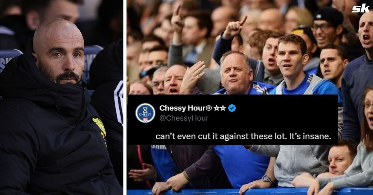 Chelsea fans reacted on social media (Image courtesy: Getty, @ChessyHour/X)