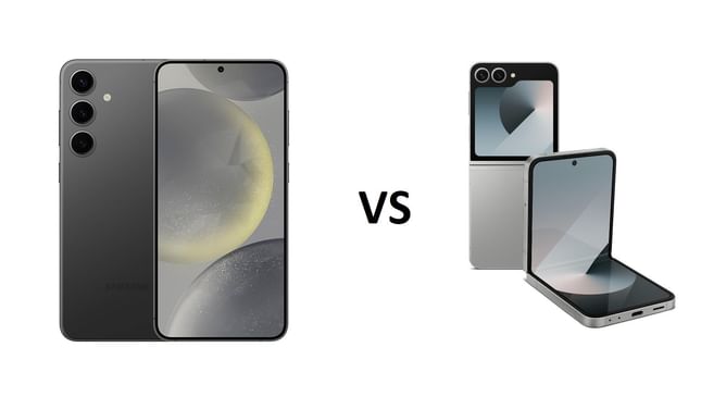Samsung Galaxy S24 Plus vs Samsung Galaxy Z Flip 6: Which is the better smartphone?