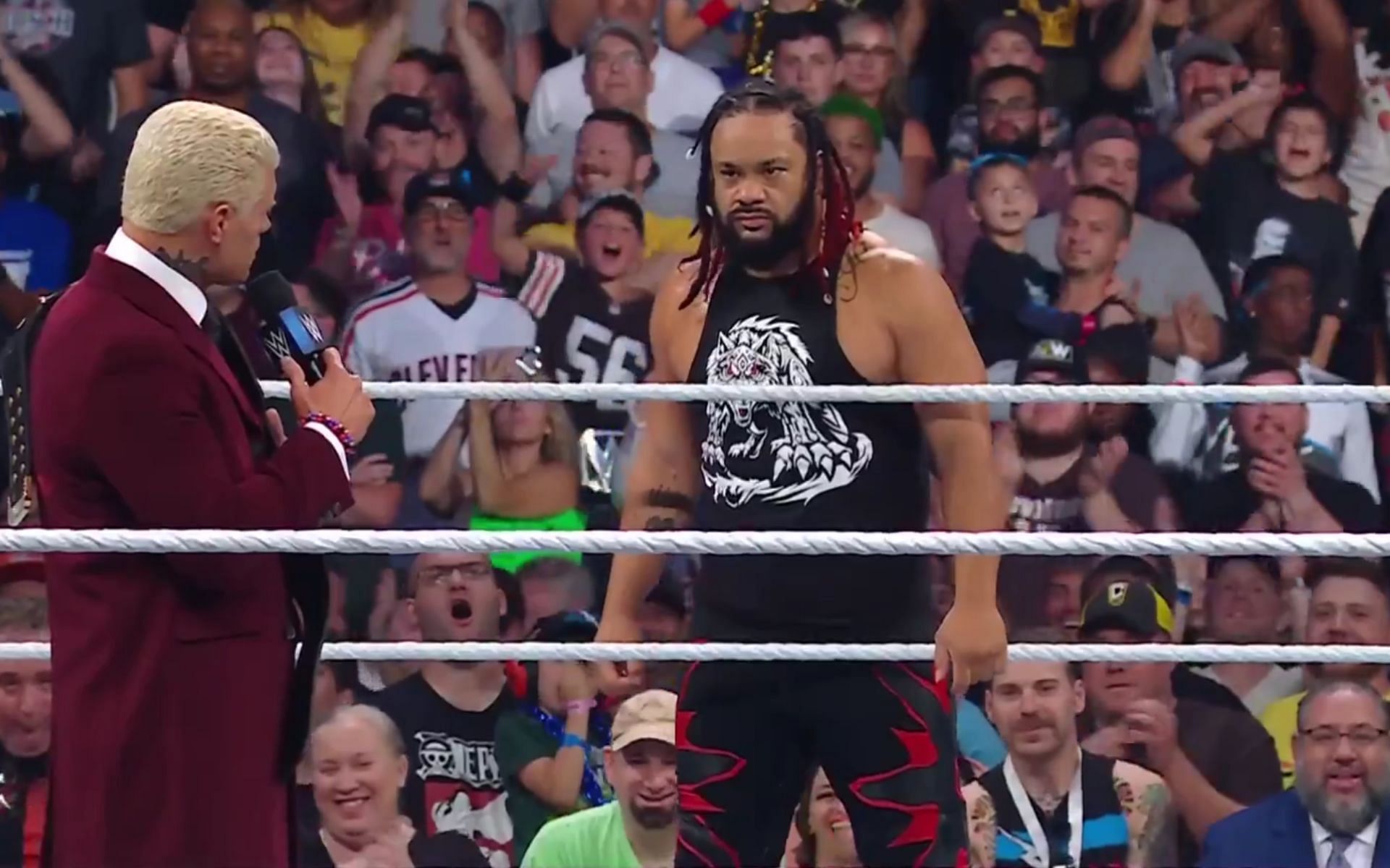 Pic Courtesy: @WWEonFox on X/Twitter