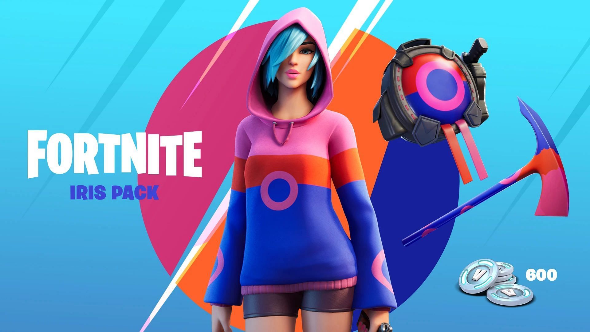 Iris is one of the most popular Starter Packs in Fortnite. (Image via Epic Games)