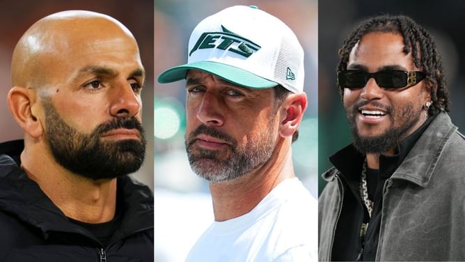 DeSean Jackson sheds doubt on Aaron Rodgers and Robert Saleh: "That relationship is a little shaky"