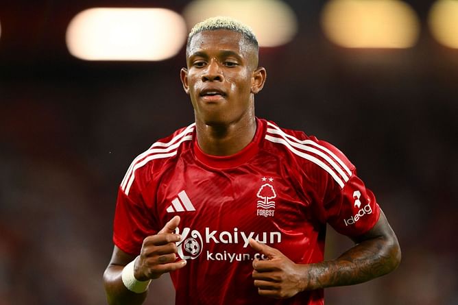 Nottingham Forest star Danilo sends message to fans after horror injury against Bournemouth
