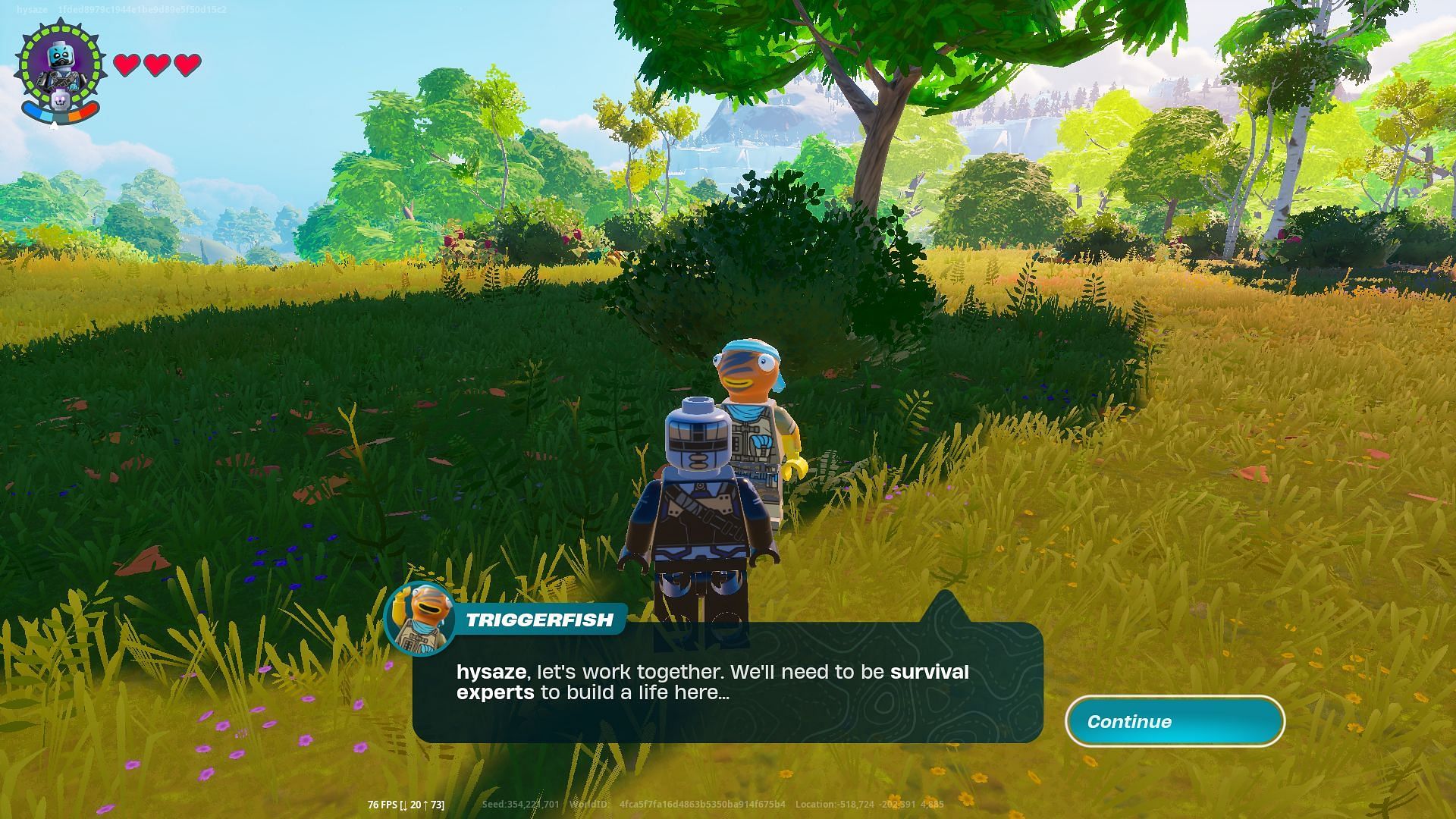 Expert mode is the hardest of all LEGO Fortnite game modes (Image via Epic Games)