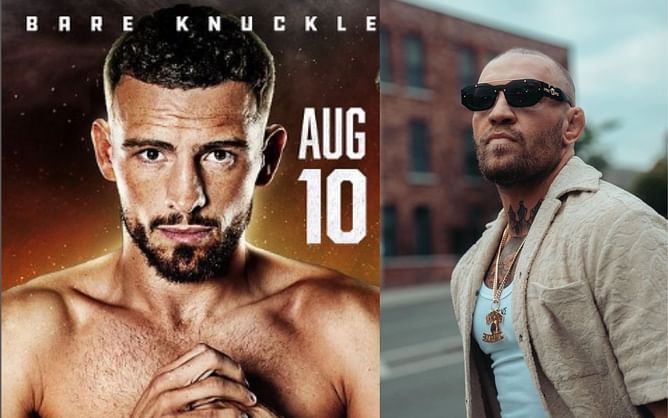 Connor Tierney talks BKFC 64 clash, Conor McGregor's stake, championship aspirations, and more