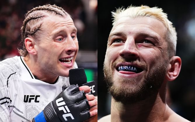 Paddy Pimblett calls Dan Hooker "a nice fight" for the future after Kiwi's UFC 305 victory