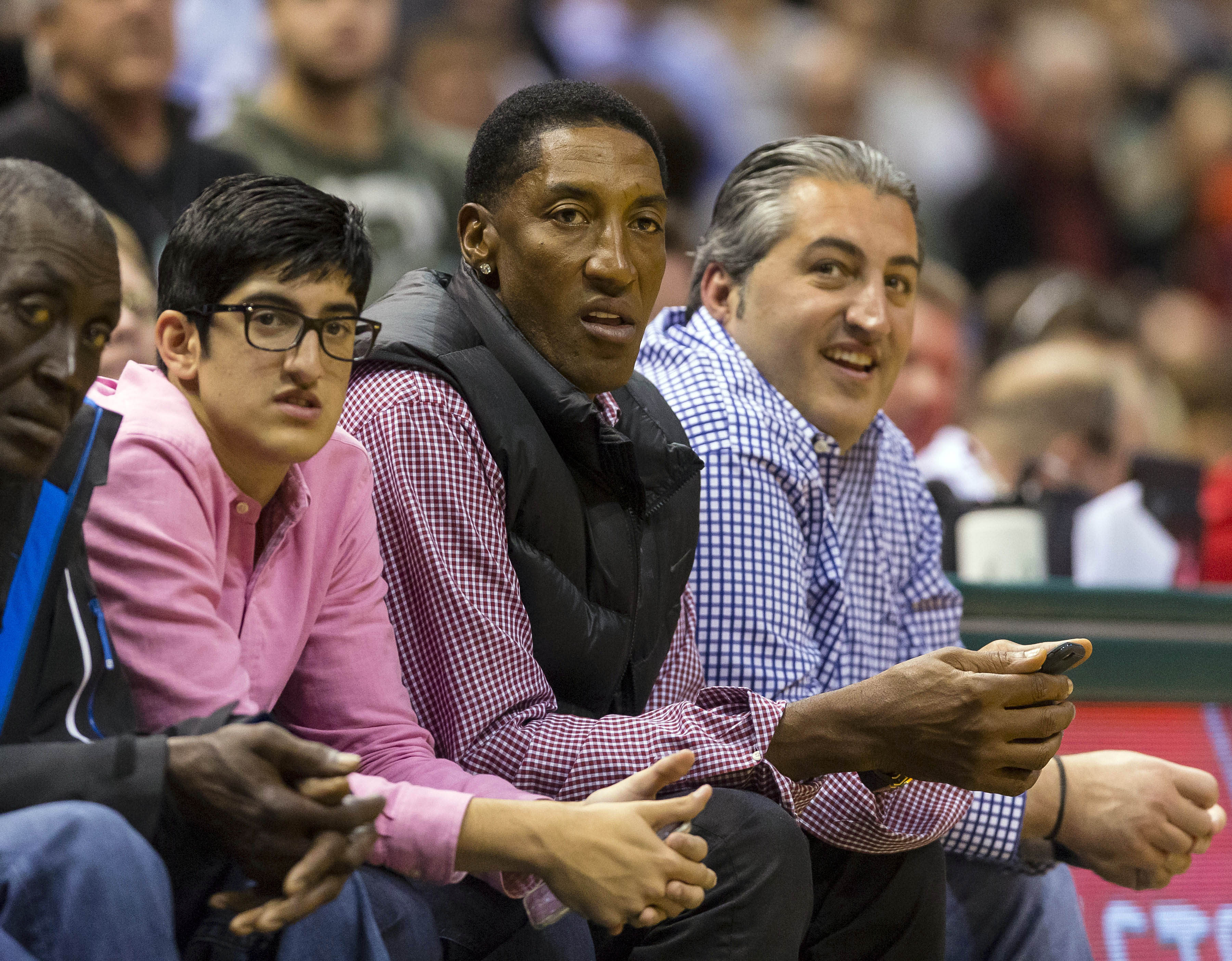 What if Scottie Pippen stayed with the Seattle SuperSonics? (Photo: IMAGN)