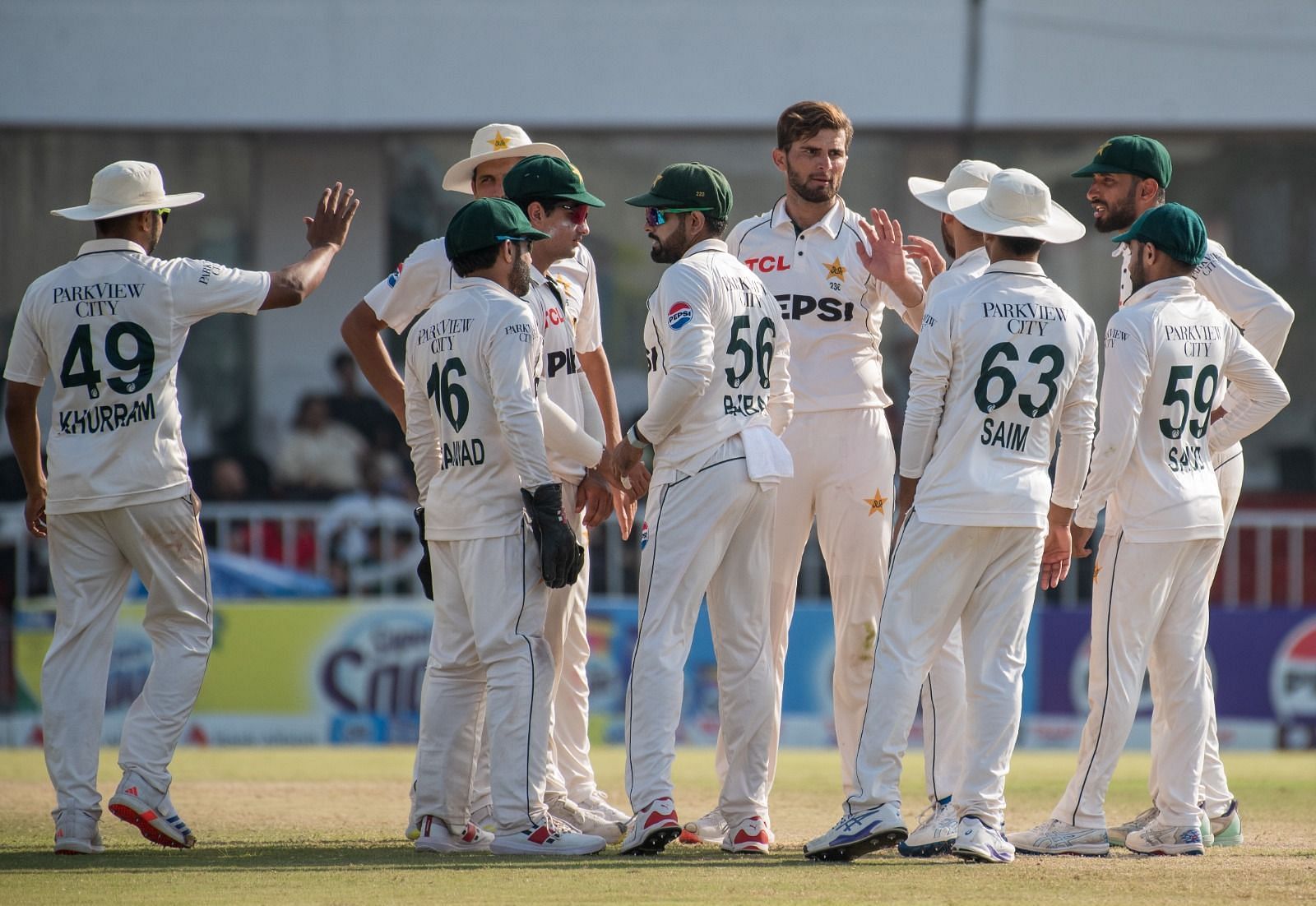 Pakistan national cricket team. (Credits: Twitter)