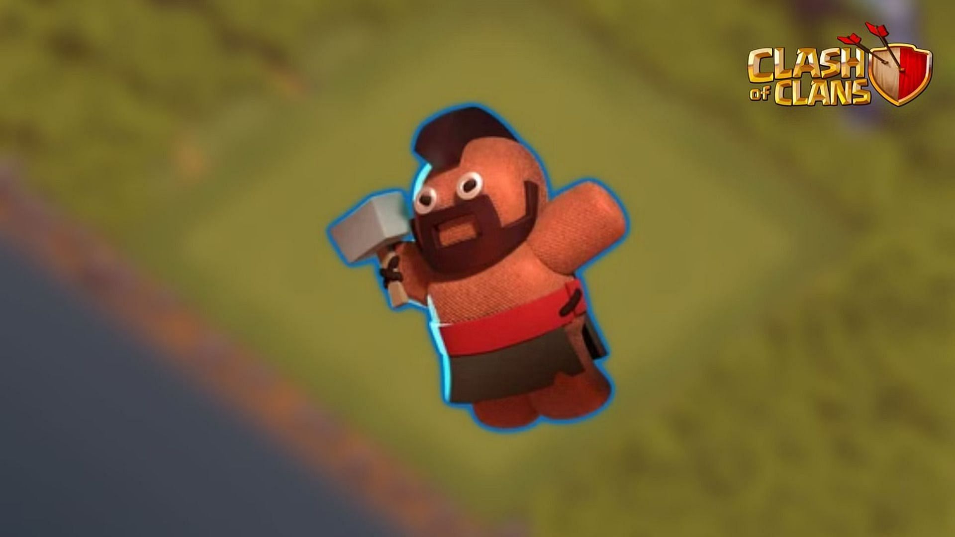 Hog Rider Puppet in Clash of Clans (Image via Supercell)