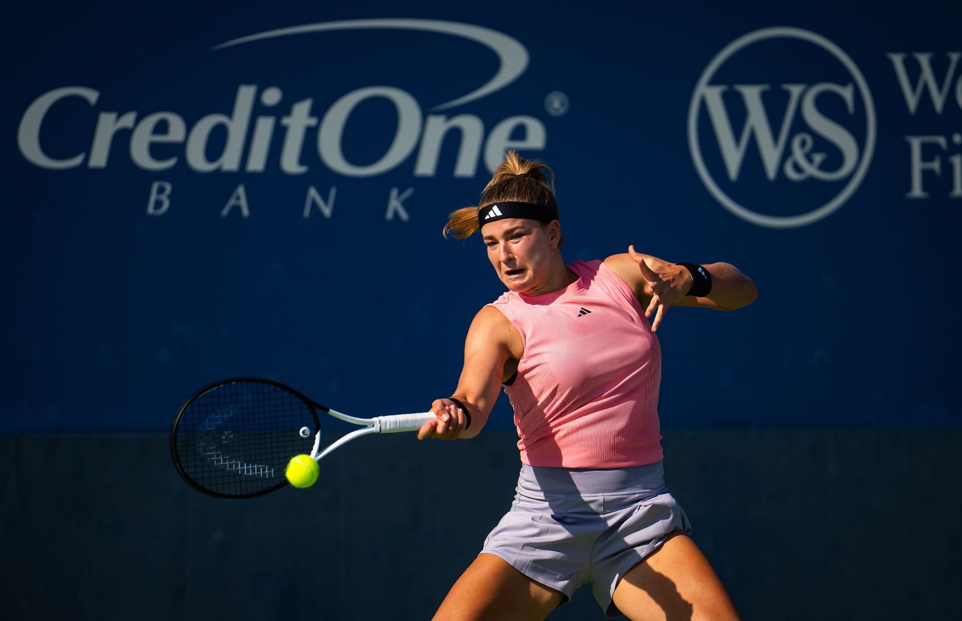 Karolina Muchova at the Cincinnati Open 2024. (Photo: Getty)