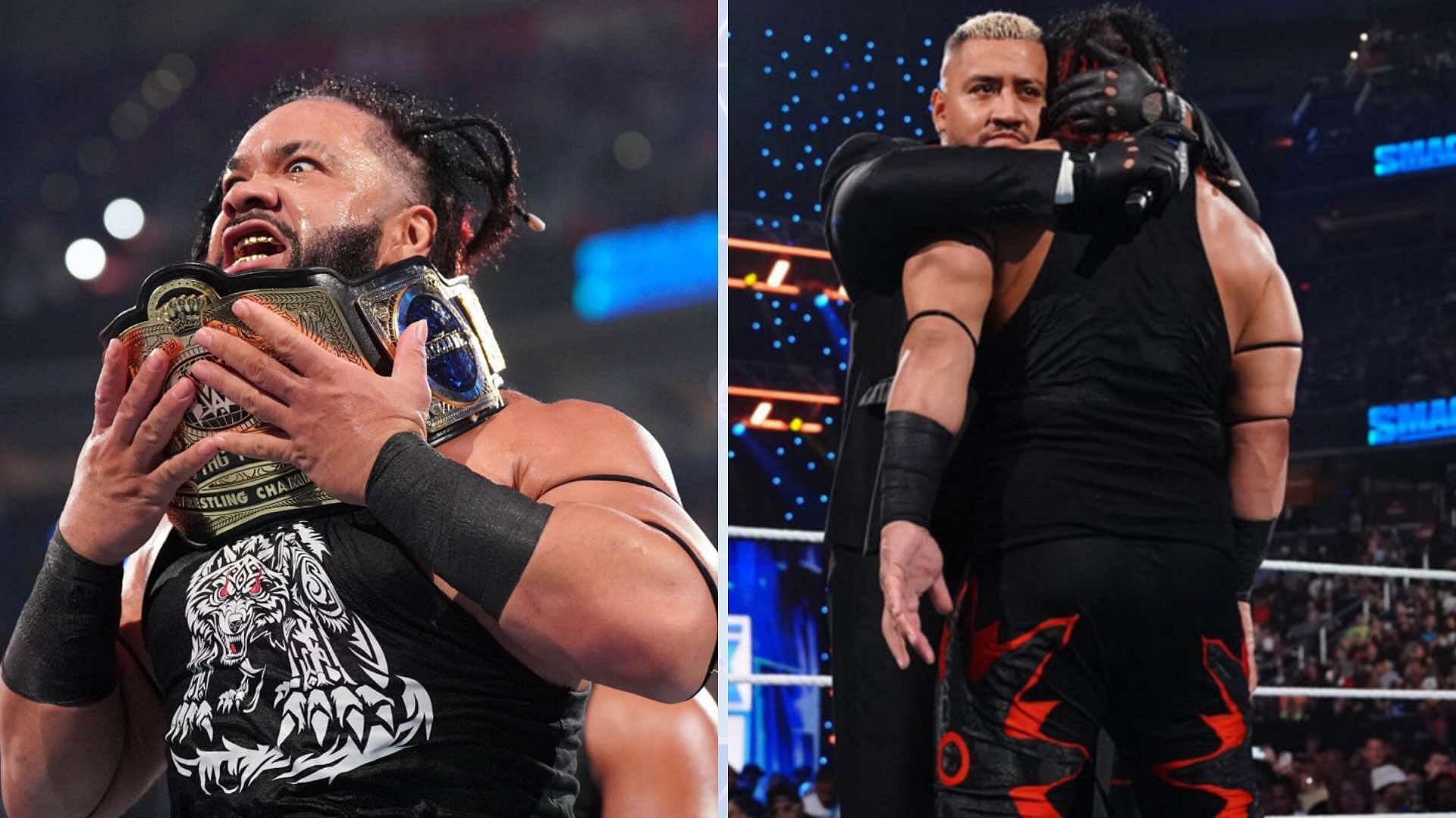 Jacob Fatu could turn babyface following the events of WWE SmackDown [Credit: WWE.com]