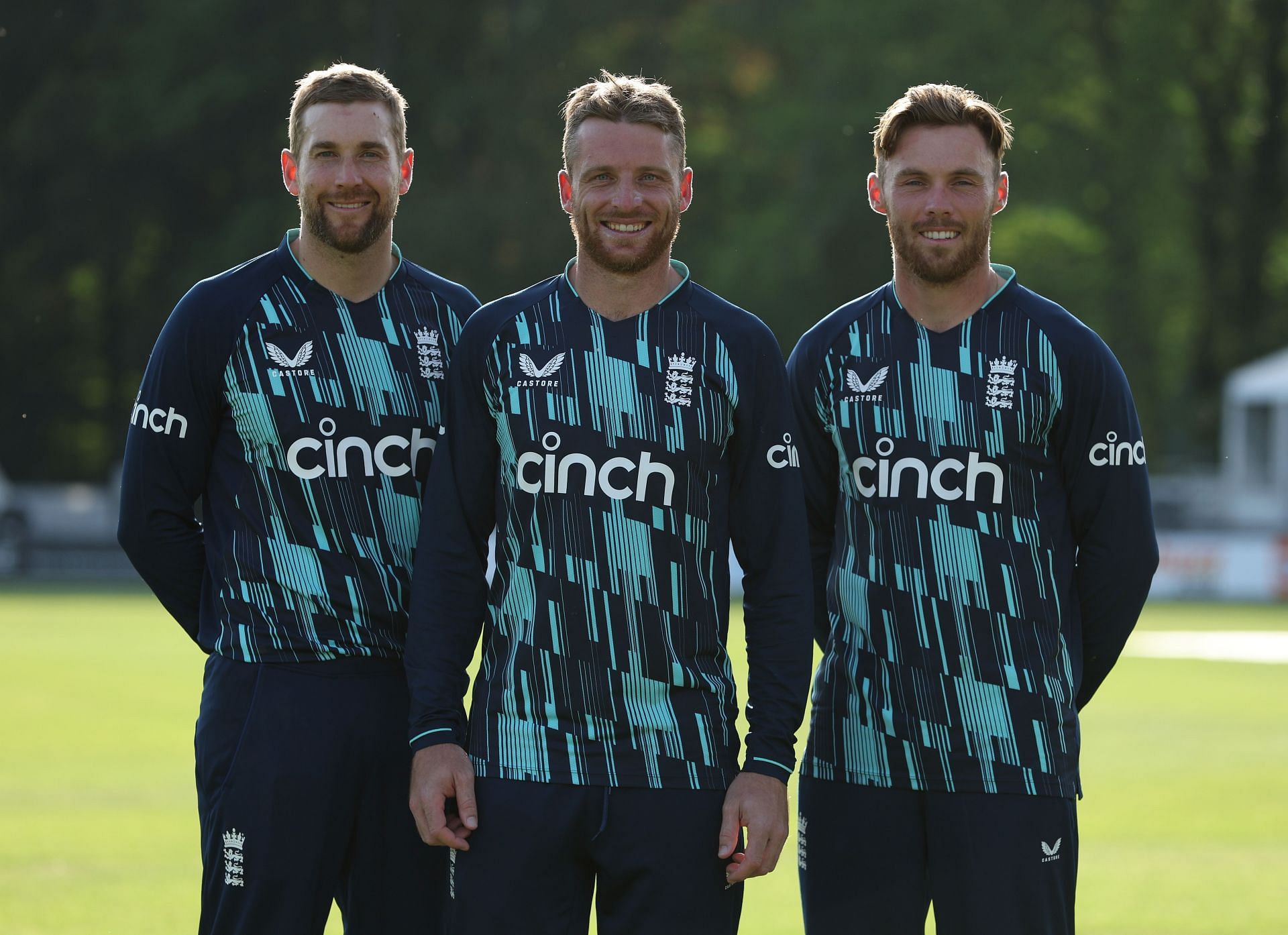 Netherlands v England - 1st One Day International