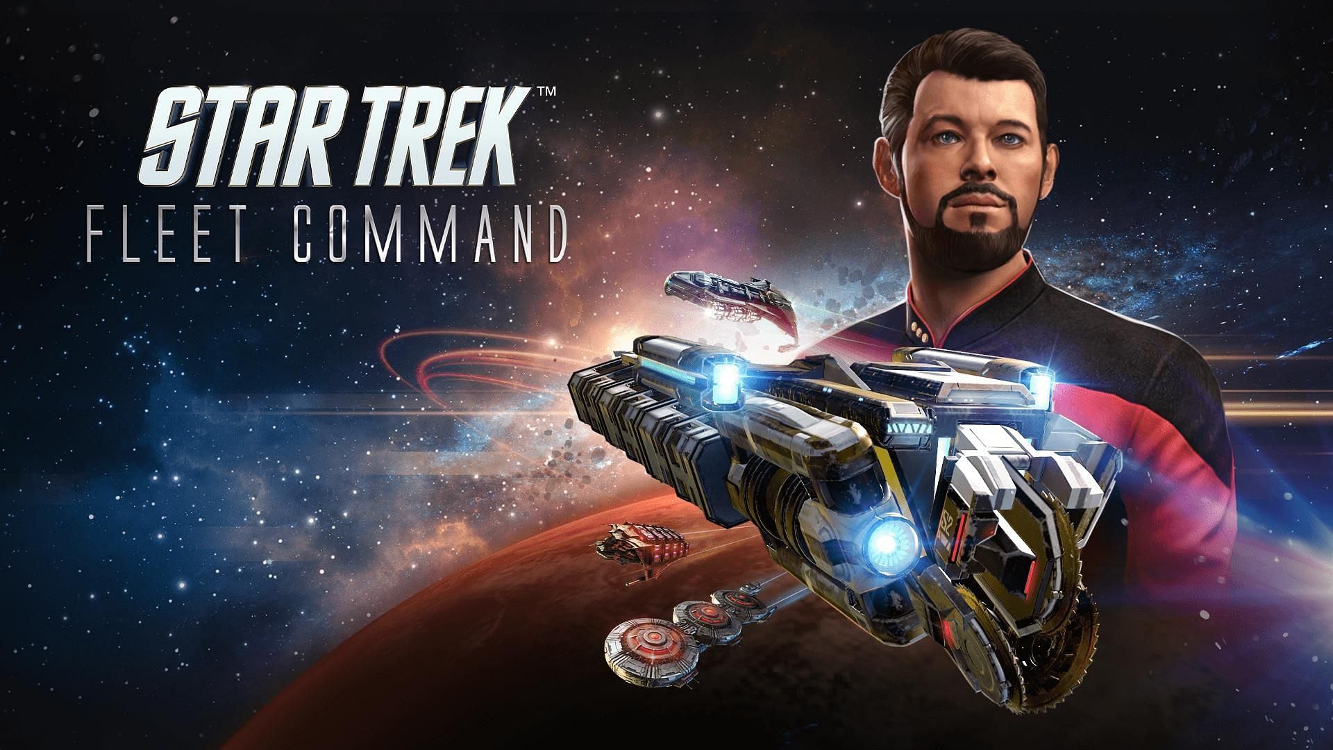 Learn about the officer system in Star Trek Fleet Command (Image via Scopely)