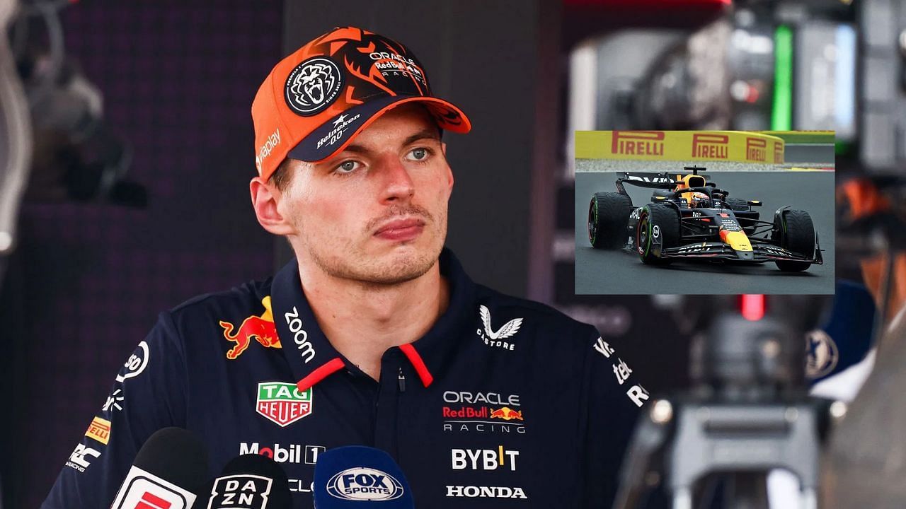 Max Verstappen and the RB20 (All Images via Getty)