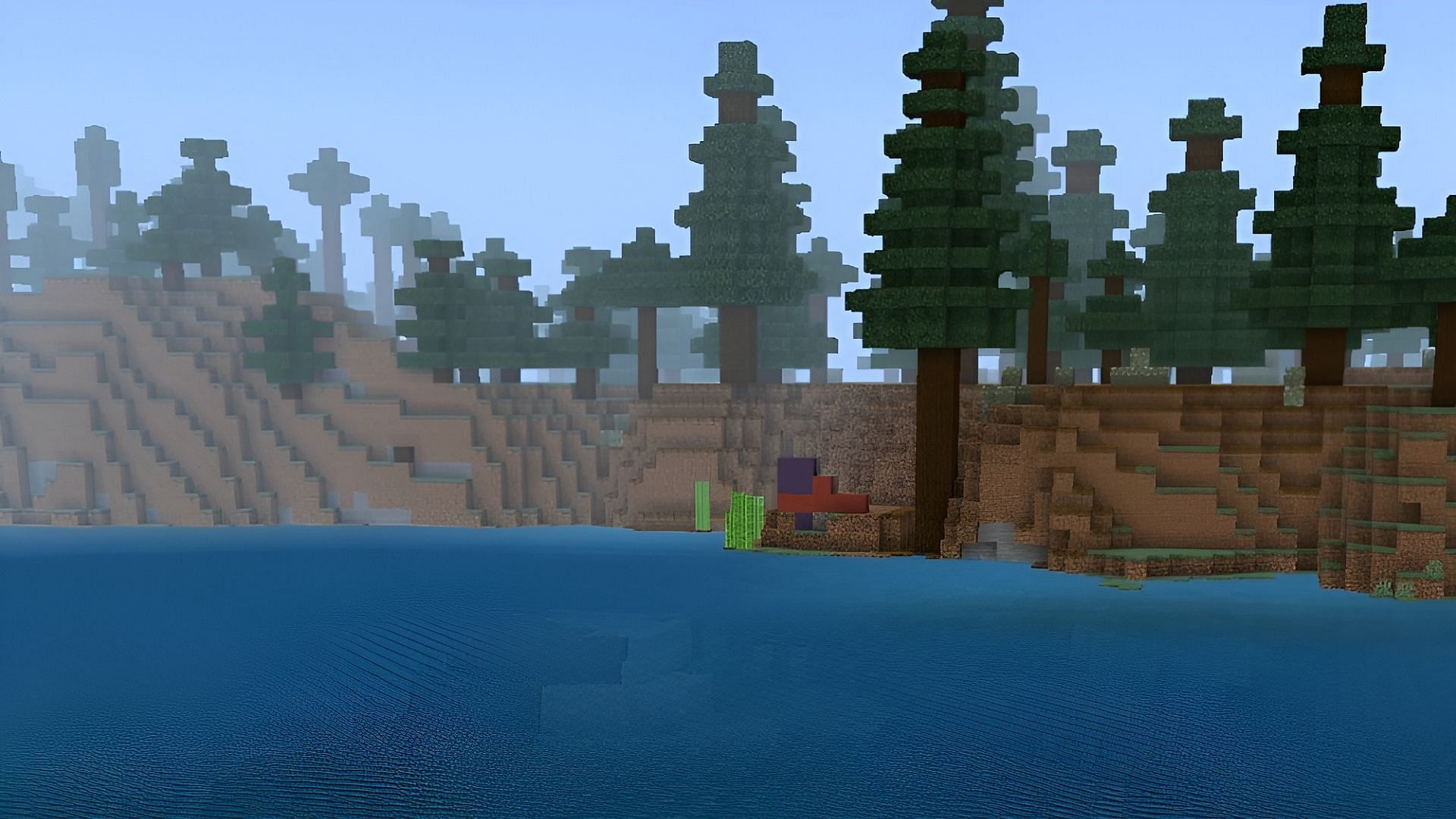 Trail ruins can be passed over in Minecraft pretty easily. (Image via Mojang)