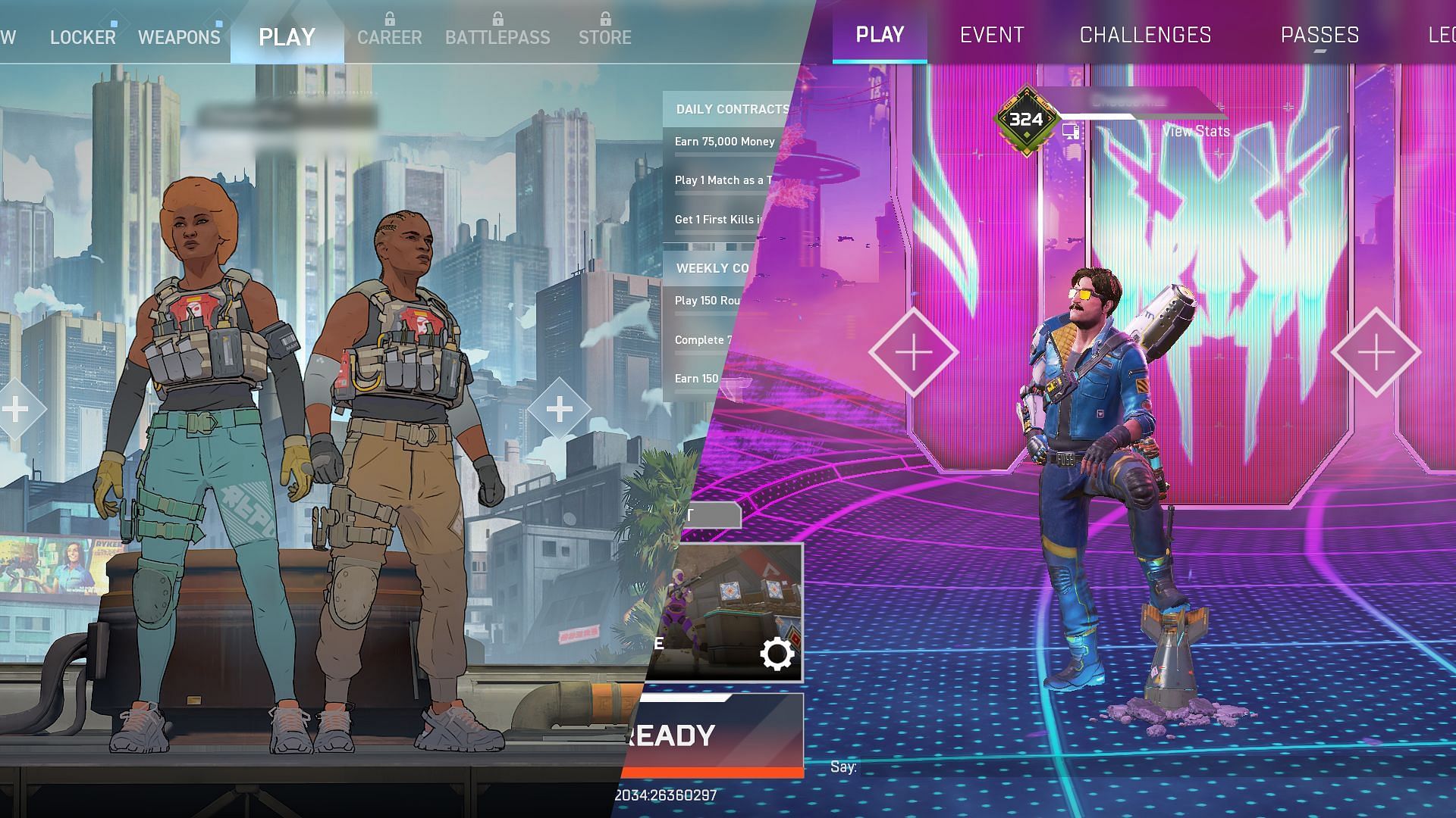 Apex Legends sensitivity conversion to Spectre Divide (Image via Mountaintop Studios and EA)