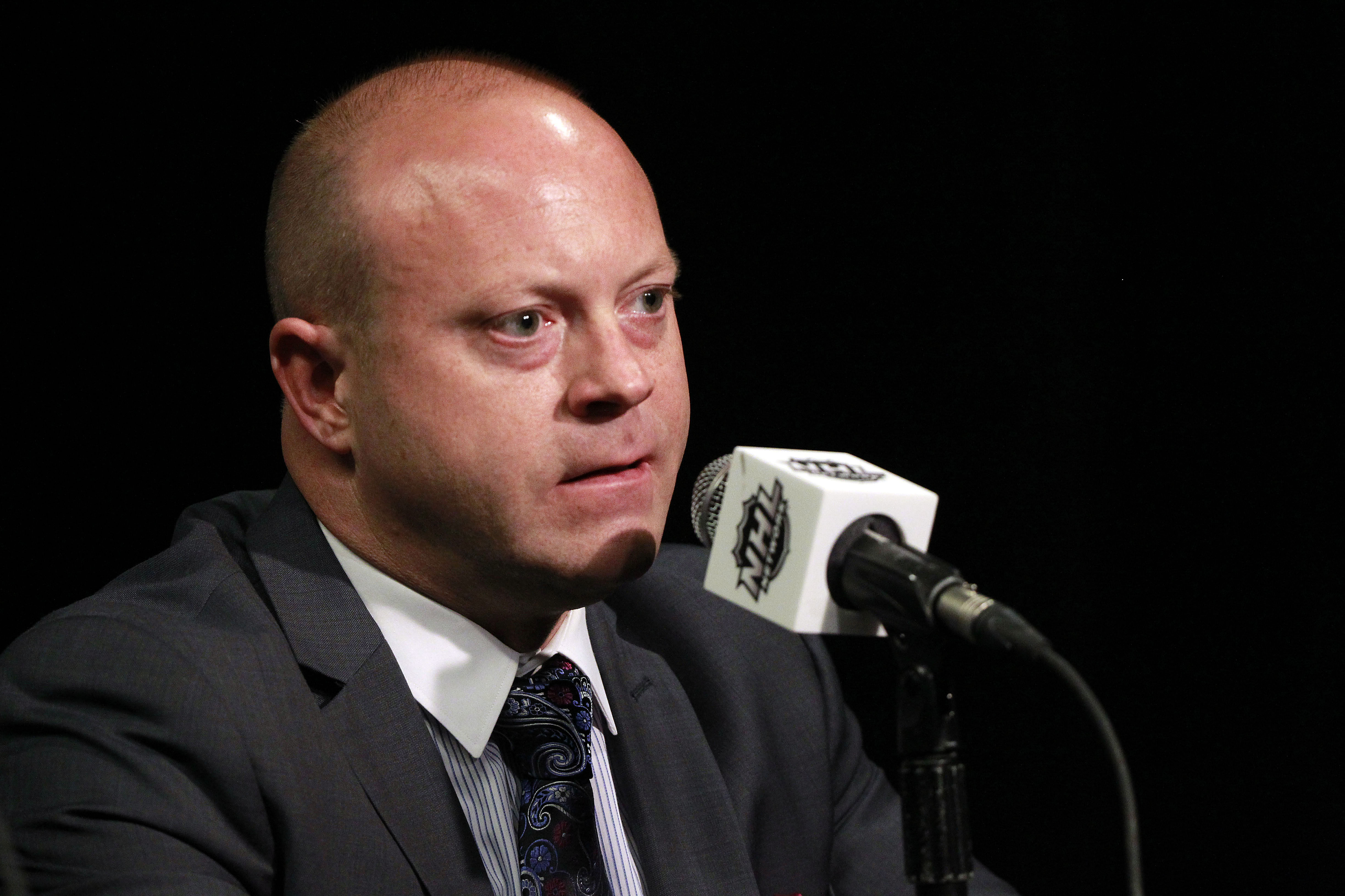 NHL: Stanley Cup Final-Media Day - Source: Imagn